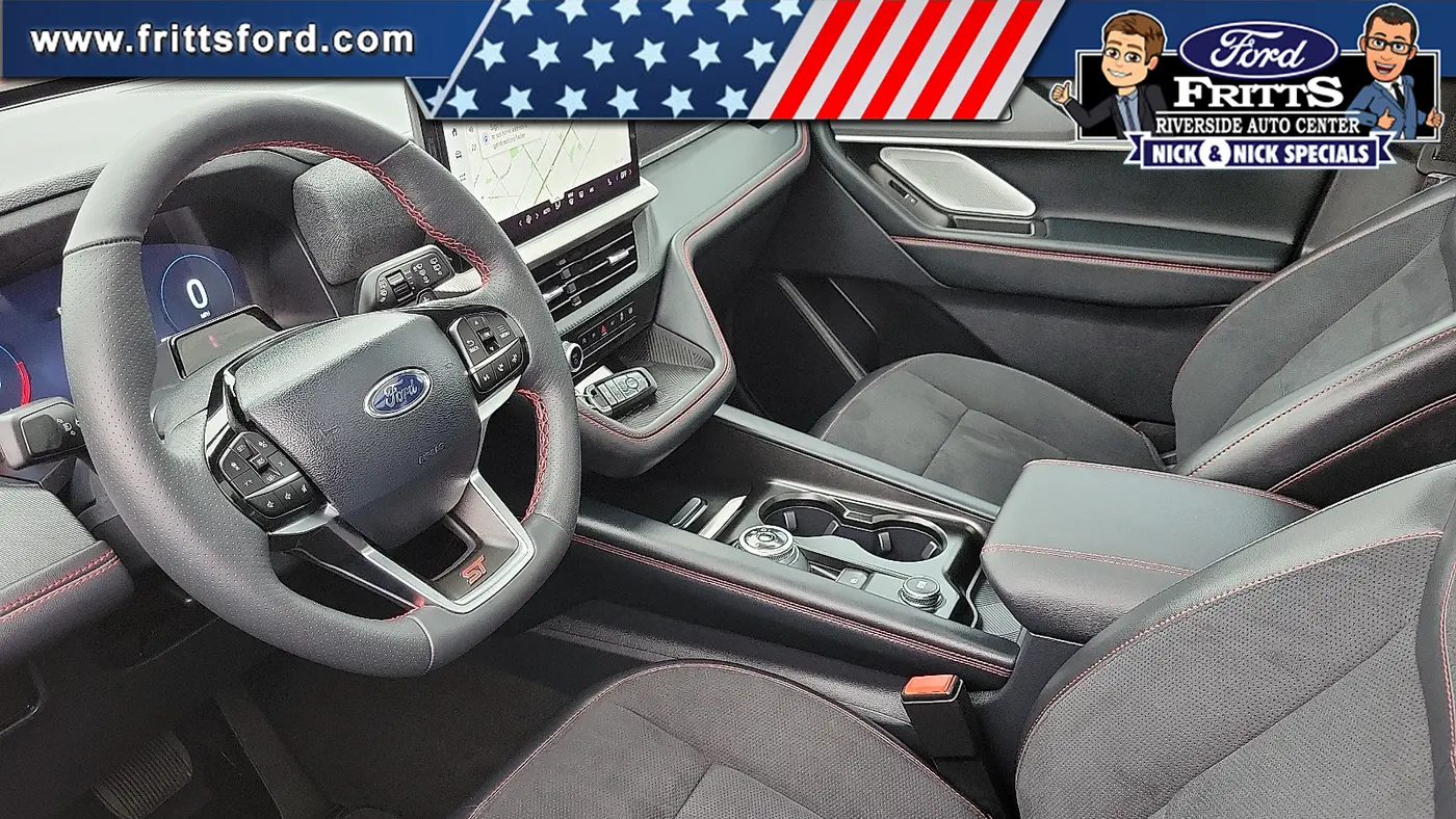2025 Ford Explorer ST