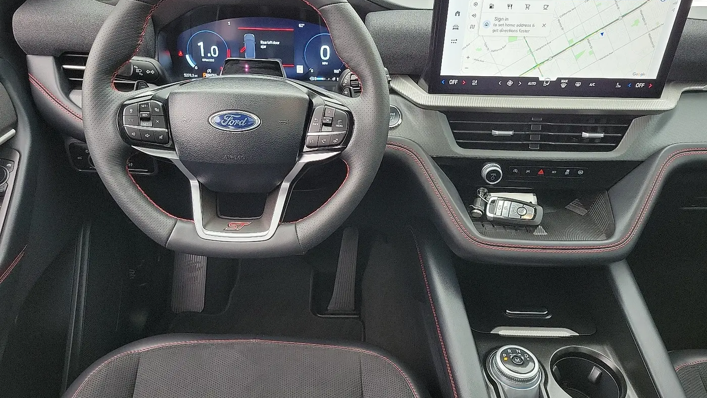 2025 Ford Explorer ST