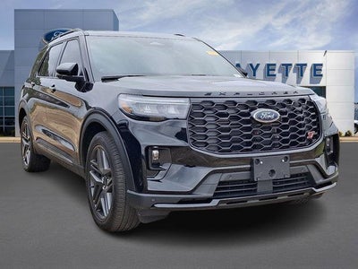 2025 Ford Explorer AWD ST 4DR SUV
