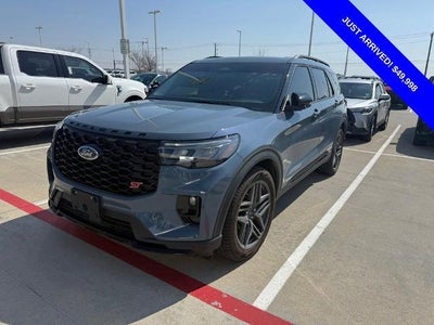 2025 Ford Explorer AWD ST 4DR SUV