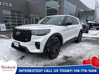 2025 Ford Explorer AWD ST 4DR SUV