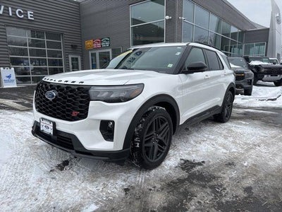 2025 Ford Explorer AWD ST 4DR SUV