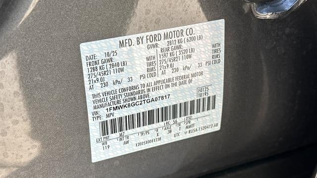2026 Ford Explorer ST