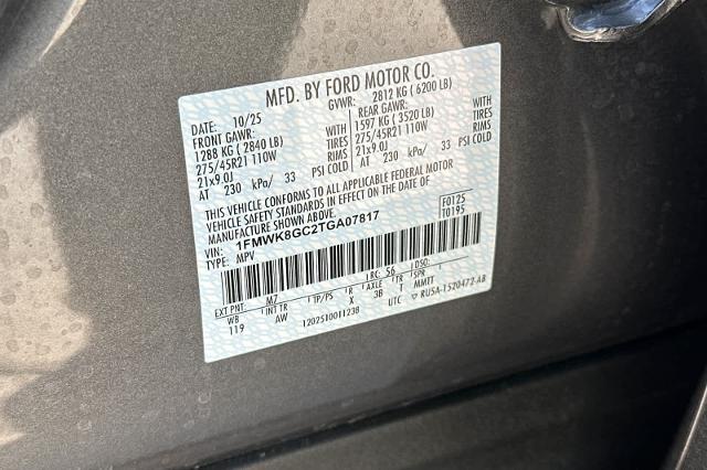 2026 Ford Explorer - $51,594