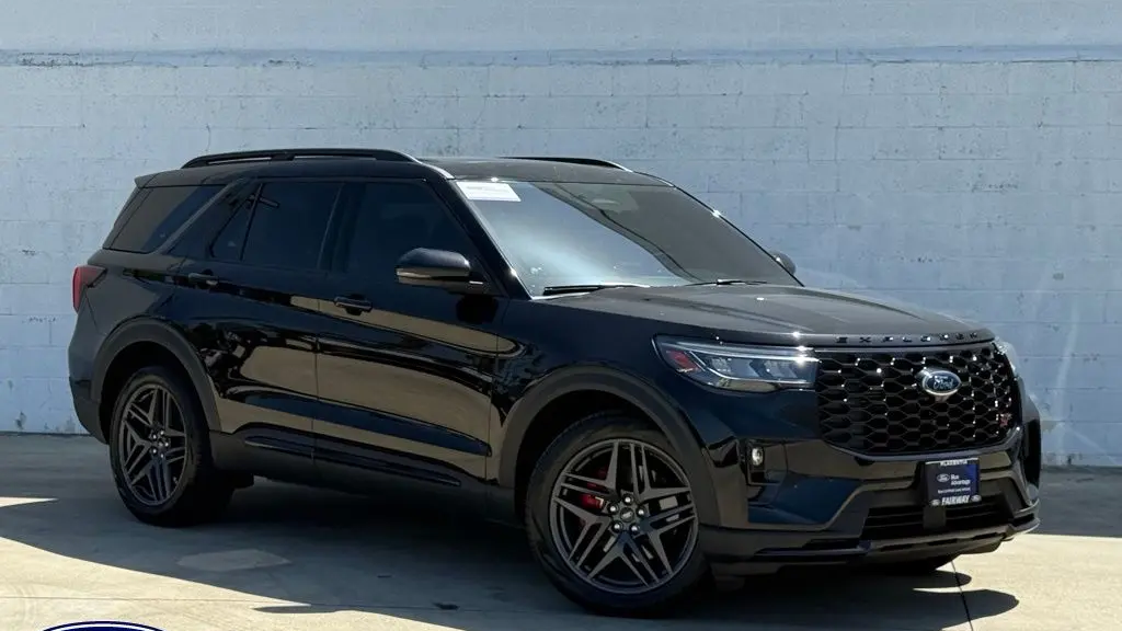 Preowned 2026 Ford Explorer ST for Sale