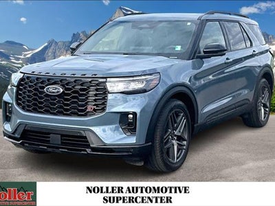 2026 Ford Explorer AWD ST 4DR SUV