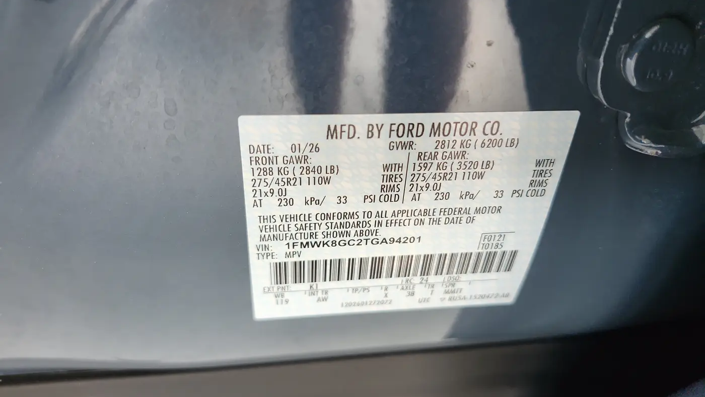 2026 Ford Explorer ST