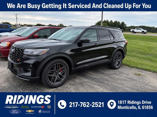 2026 Ford Explorer - $54,990