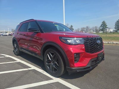 2025 Ford Explorer AWD ST 4DR SUV