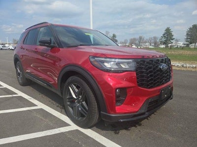 2025 Ford Explorer AWD ST 4DR SUV