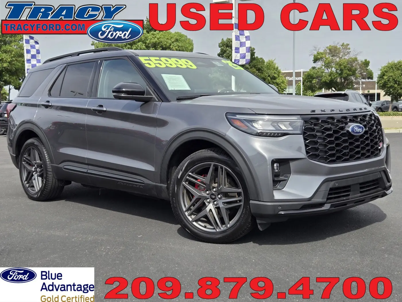 2025 Ford Explorer