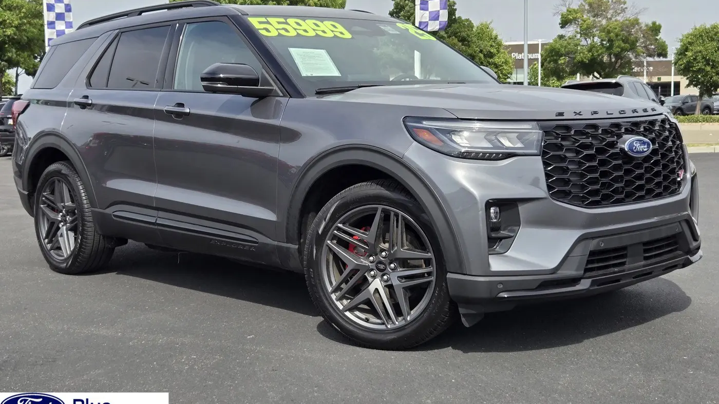 Preowned 2025 Ford Explorer ST for Sale