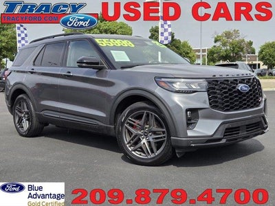 2025 Ford Explorer AWD ST 4DR SUV