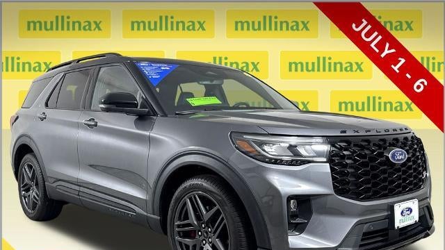 Preowned 2025 Ford Explorer ST for Sale