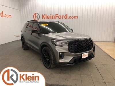 2025 Ford Explorer AWD ST 4DR SUV