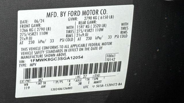 2025 Ford Explorer ST
