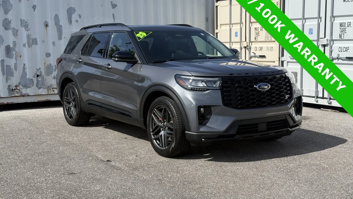 2025 Ford Explorer ST