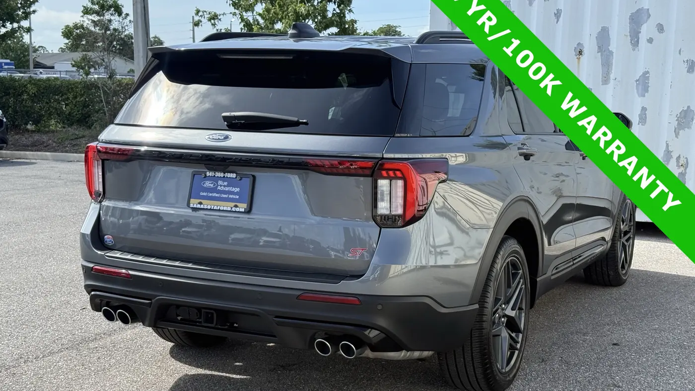 2025 Ford Explorer ST