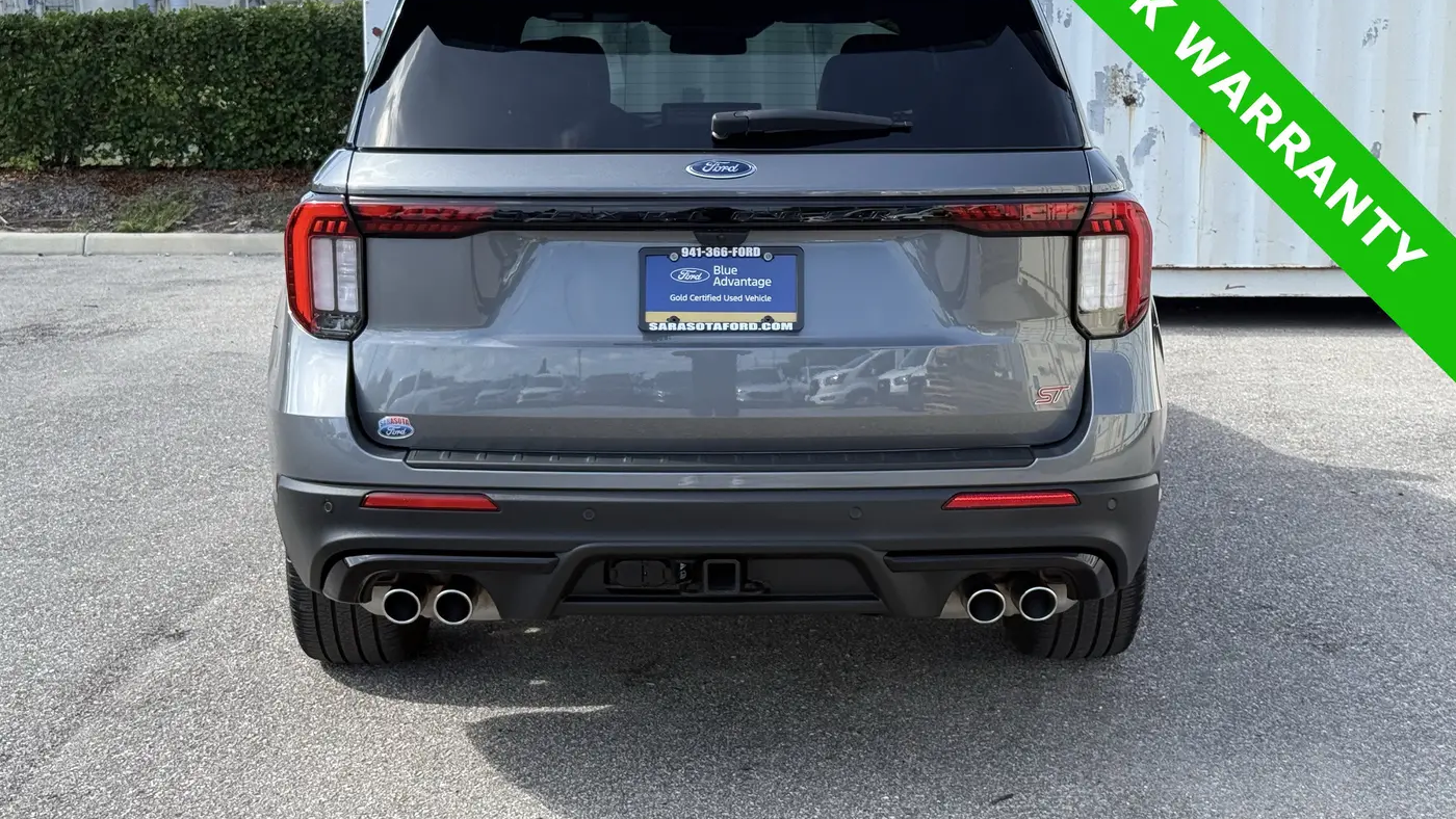 2025 Ford Explorer ST