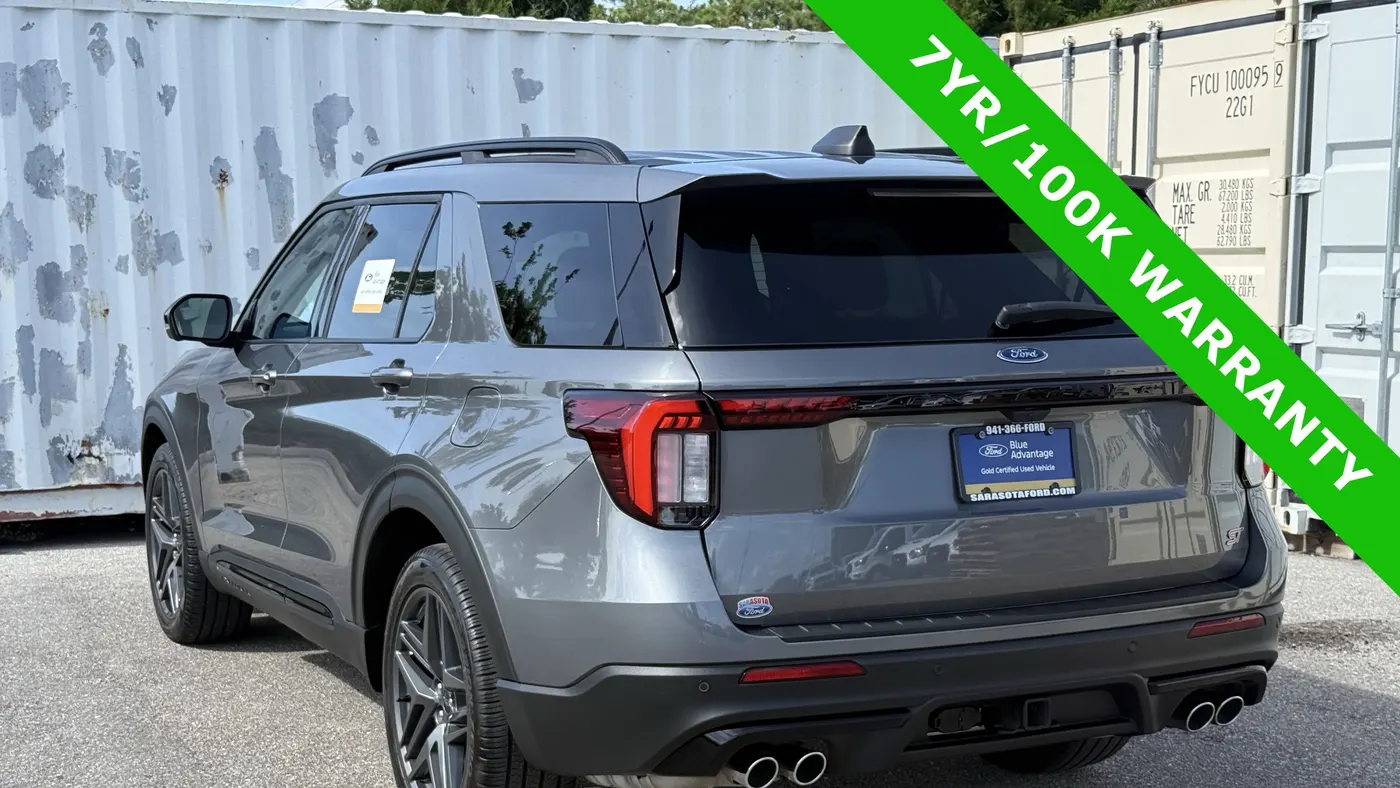 2025 Ford Explorer ST