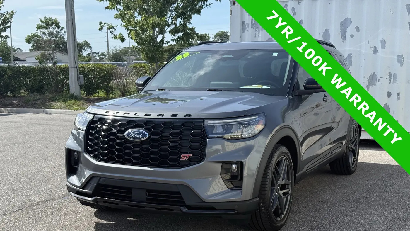 2025 Ford Explorer ST