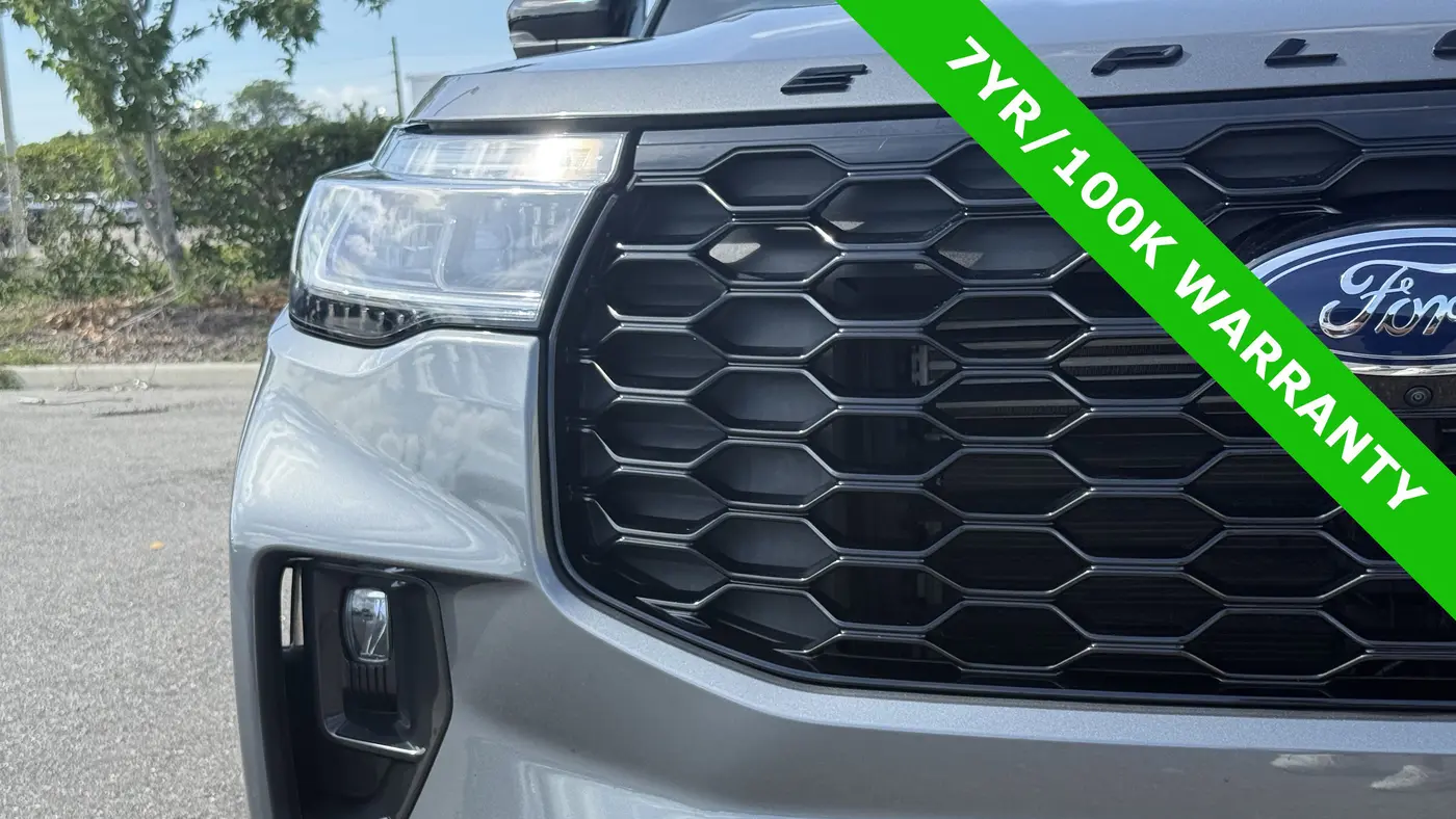 2025 Ford Explorer ST