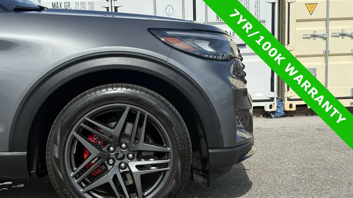 2025 Ford Explorer ST