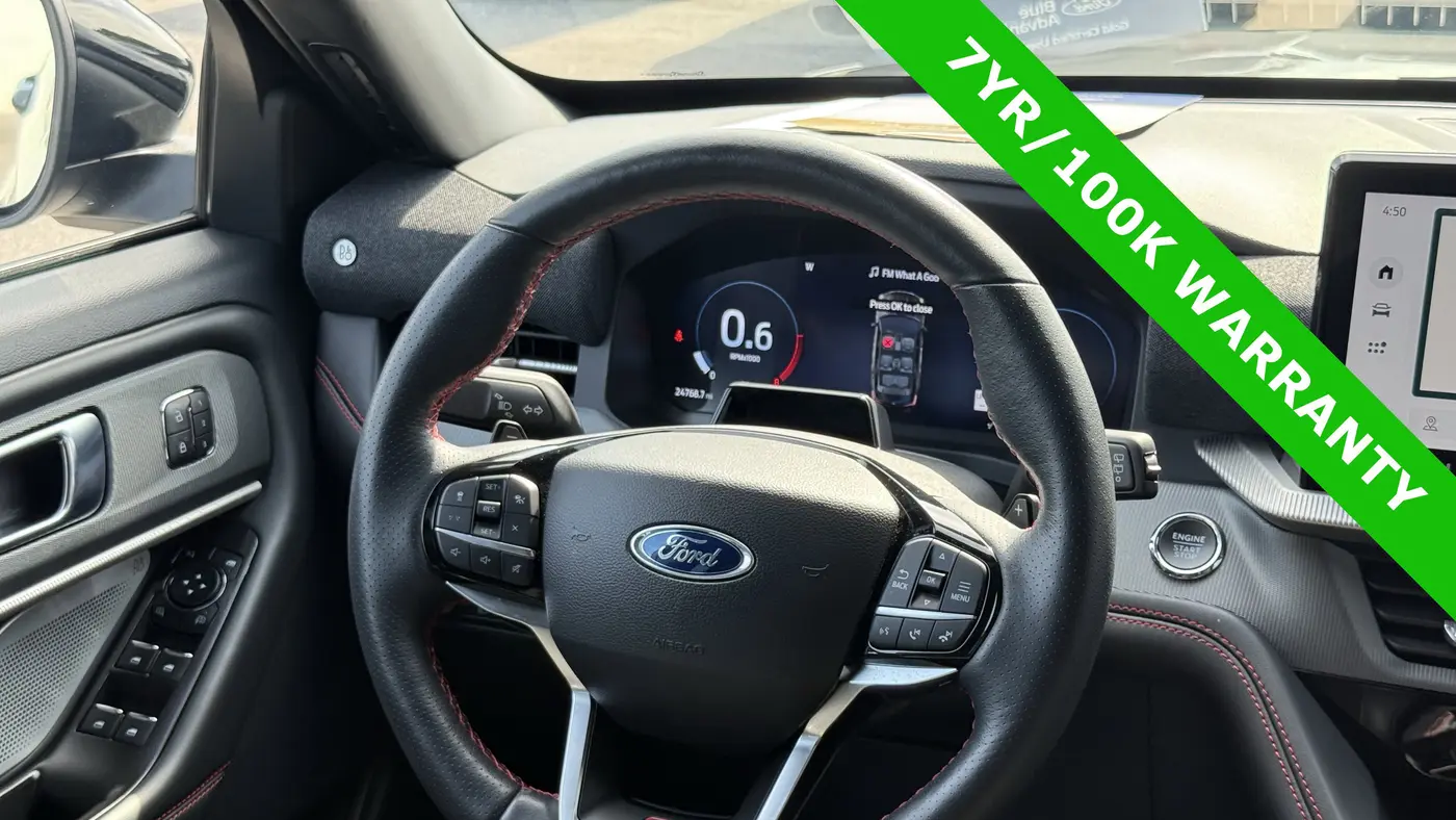 2025 Ford Explorer ST