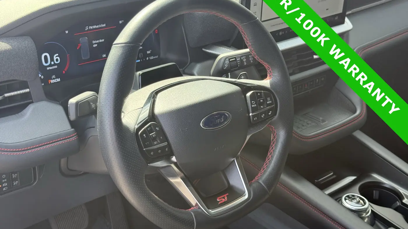 2025 Ford Explorer ST