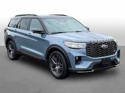 2025 Ford Explorer AWD ST 4DR SUV