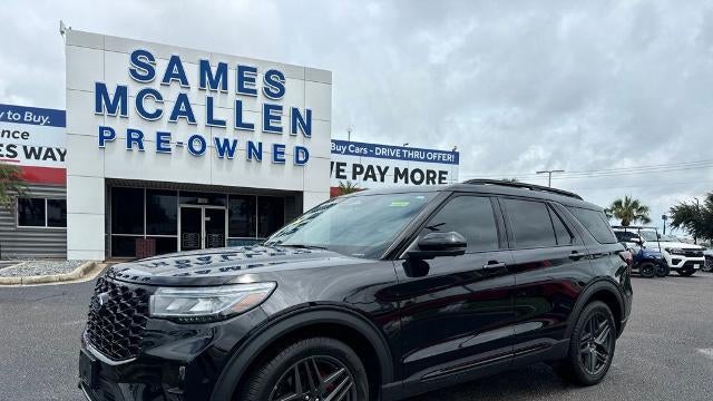Preowned 2025 Ford Explorer ST for Sale