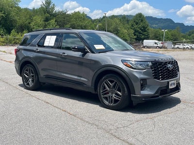 2025 Ford Explorer AWD ST 4DR SUV