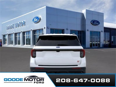 2025 Ford Explorer AWD ST 4DR SUV