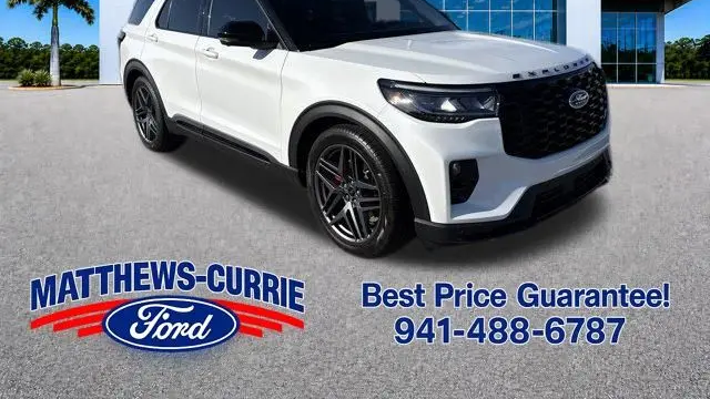 Preowned 2025 Ford Explorer ST for Sale