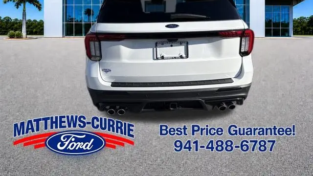 2025 Ford Explorer ST