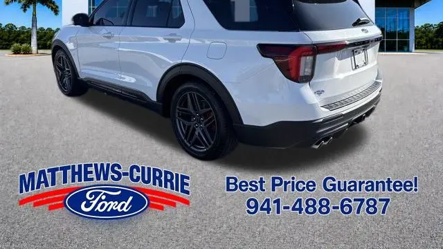 2025 Ford Explorer ST