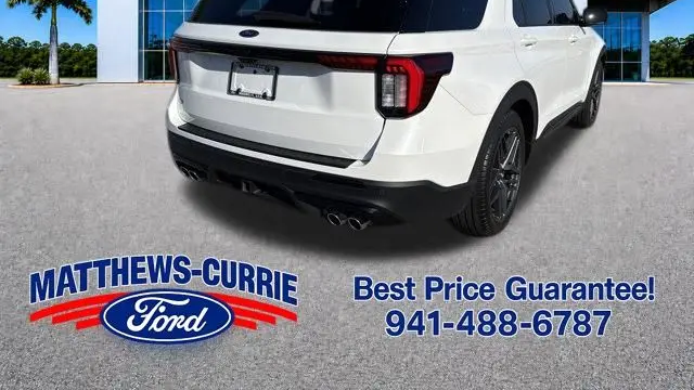 2025 Ford Explorer ST
