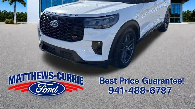 2025 Ford Explorer ST