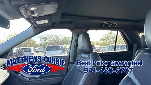 2025 Ford Explorer ST