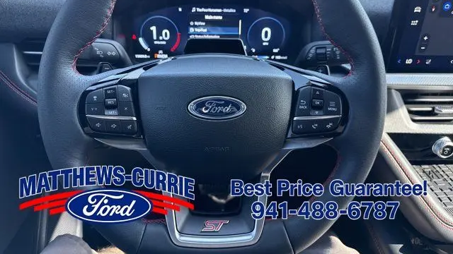 2025 Ford Explorer ST