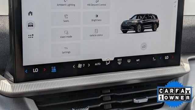 2025 Ford Explorer ST
