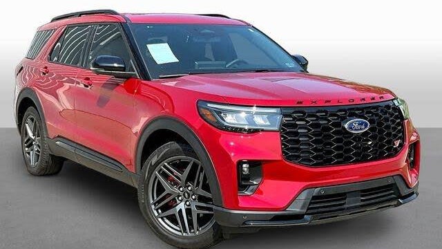 Preowned 2025 Ford Explorer ST for Sale