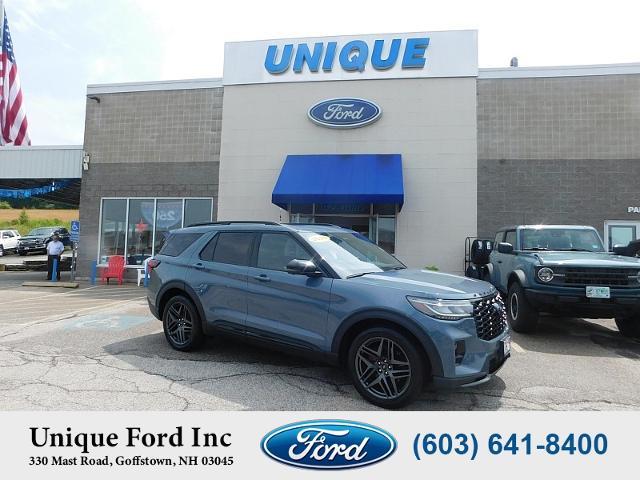 2025 Ford Explorer