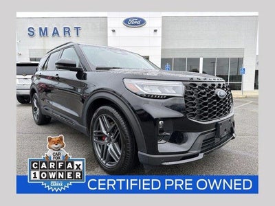2025 Ford Explorer AWD ST 4DR SUV