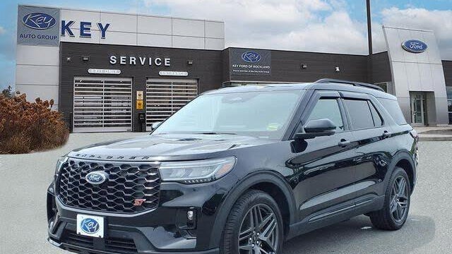 Preowned 2025 Ford Explorer ST for Sale