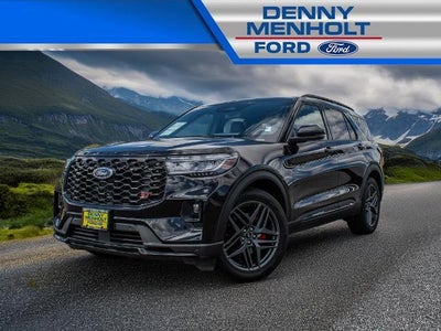 2025 Ford Explorer AWD ST 4DR SUV