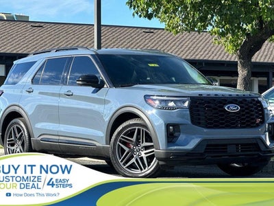 2025 Ford Explorer AWD ST 4DR SUV