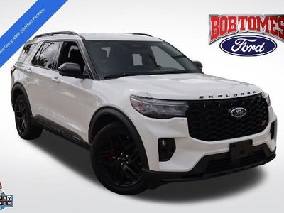 2025 Ford Explorer AWD ST 4DR SUV