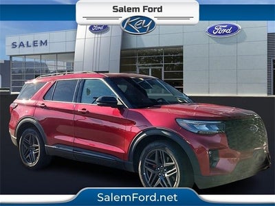 2025 Ford Explorer AWD ST 4DR SUV