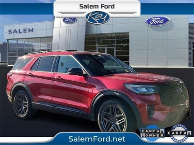 2025 Ford Explorer AWD ST 4DR SUV